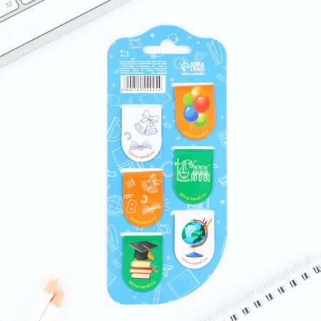Magnetic bookmarks on the score for the graduation "graduate" 6 pieces-4