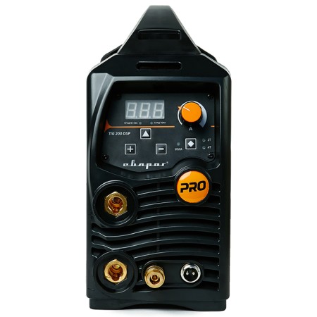 Svarog Inverter "Tig 200 DSP" Pro "W207, 8 kW, 200A, 220V-1