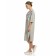 Women's dress, size XS, gray color