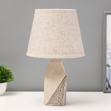 Arisa desktop lamp E14 40W white 20x20x32 cm-2