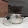 Stainless steel pan Promo, 1.7 l, 20 × 8 cm, with a lid