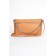 Bag Cross-Body Women's, genuine leather, ludor orange, 25x7x13 cm