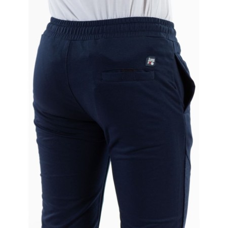 Sports pants for ISEE boys, height 122-128 cm, dark blue color-9