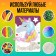 Set for creativity "sticky foundation. Unicorn"