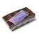 Peat cassette, 8 cells of 200 ml, 7 × 7 cm, set 3 pcs.