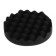 Torso polishing circle, soft, 150 mm, embossed
