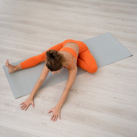 Sangh yoga rug, 173 × 61 × 0.6 cm, gray color-5