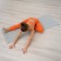 Sangh yoga rug, 173 × 61 × 0.6 cm, gray color