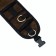 The collar breathing for dogs of medium and large breeds, size l, 43-68 x 7 cm, khaki