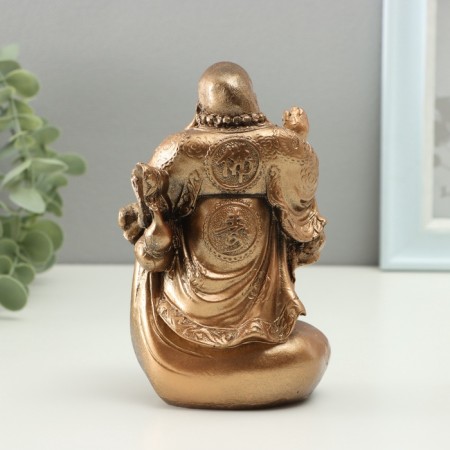 Figure "Hotay on a bag" 16cm, bronze-3