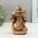 Figure "Hotay on a bag" 16cm, bronze