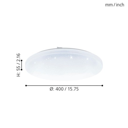 Frania-a lamp, 1x24W LED, 2700-6500K, 1800LM, white color-1