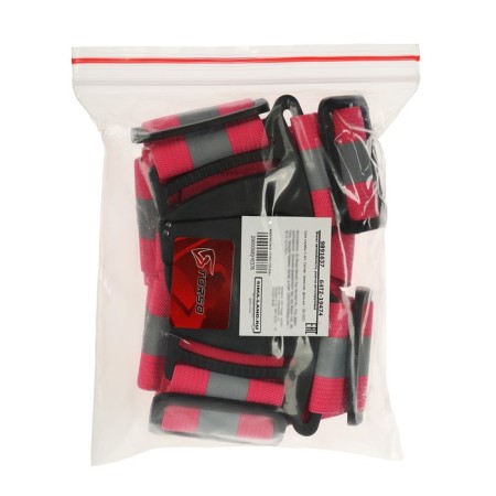 Signal vest, reflecting with adjustable size, pink-4