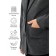 Jacket for a boy, height 152 cm, gray color