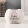 Yarn "Baby Cotton" 50% acrylic 50% cotton 165m/50g (401 white)