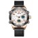 Watch is electronic watch, with an alarm clock, calendar, backlight, D-4.8 cm, L-19.2 cm, 3 atm