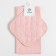 Kitchen kit "Natural Series" towel, take -out, pink color, 100% cotton