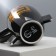 Ceramic mug "February 23", 300 ml, black color