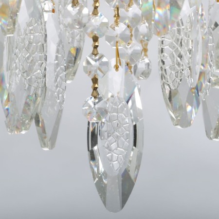 Breeze chandelier, size 41x73x41 cm, 240W 4xe27-8