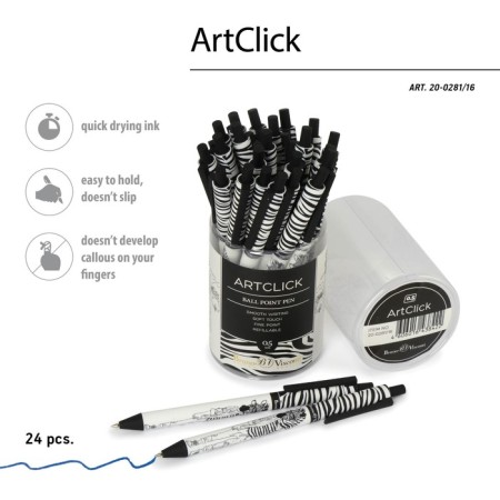 Ballic handle 0.5 mm, artClick "Humitiparum", blue-2