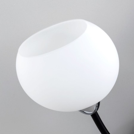 Ceiling chandelier Citilux "Florida" CL148195, 92x92x14.5 cm, 9x60W, E14, Black Color Black-14