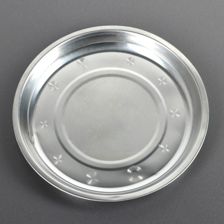 Mail stainless steel plate, 500 ml, d = 21 cm