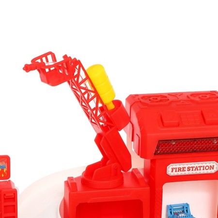 Parking "Fire section", light, sound, shoots water-8