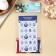 Easter set of Easter "Gzhel": 2 dyes: red, blue + egg stickers
