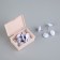 Mosquito grid with fasteners and PVC profiles for doorways, 1.5 × 2.1 m, in a bag, white color