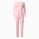 Kit (jumper, trousers) female minku, pink color, size 48