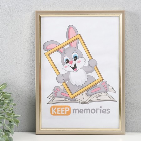 Photo frame plastic 21x30 cm, 137-126