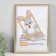 Photo frame plastic 21x30 cm, 137-126