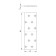 The plate is mounted tundra, 40x120x2 mm, zinc, in the package of 1 pc.