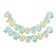 Garland "with the birth of a son!"