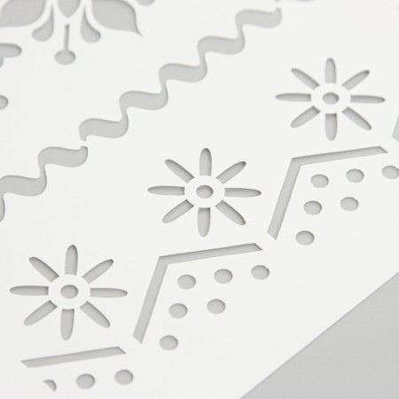 Stencil patterns 16x22 cm-3