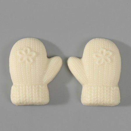 Mold Silicon "mittens" 4.2x3.3 cm mix-3