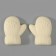 Mold Silicon "mittens" 4.2x3.3 cm mix