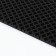 Animal rug EVA, cellular, 60 x 80 cm, black