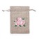 Gift bag with thermonacle "flowers" 10 x 14 cm
