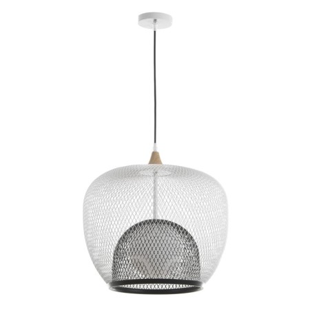 Bayerlux lamp "Maura" E27 40W white-black 40x40x32-132cm