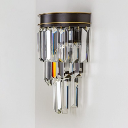 Lamp of the Citilux “Martin” CL332431, 25x32 cm, 3x60W, E14, Black Color-5