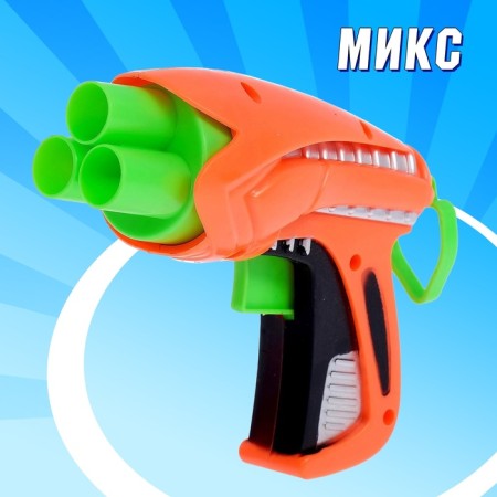 Pistol "Defender" shoots soft bullets, MIX color-2