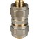 Connecting coupling stout SFS-0005-000020, D = 20 x 20 mm, for metal-plast. pipes, screw