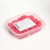 Clacks glaze "Hearts" red, 75 g