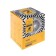 Garden lamp on the solar battery "Middle Shar", 15 × 38 × 15 cm, 4 LED, glow white