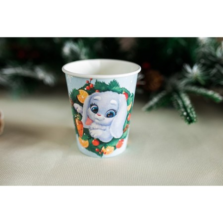 New Year's set of paper utensils disposable sparkling holiday! ”, For the New Year-9