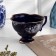 Cup "Yana", H-7.5cm, V-200ml, Cobalt glaze