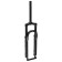 Shock absorption fork 26 "Dream Bike, rod 1" -1/8, under disk, steel