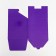 The box is folding, square, purple, 12 x 12 x 12 cm,