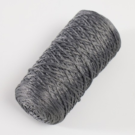 Knitting cord 100% polyester 1mm 200m/75 ± 10g (16-steel)-1